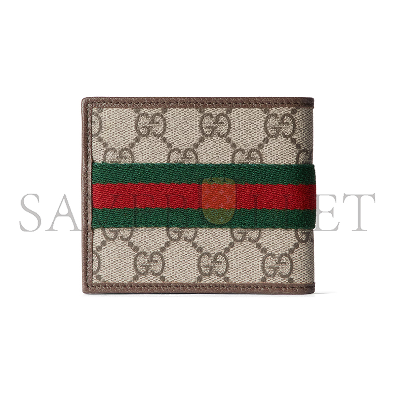 GUCCI OPHIDIA BI-FOLD WALLET 834271 (21*9cm)